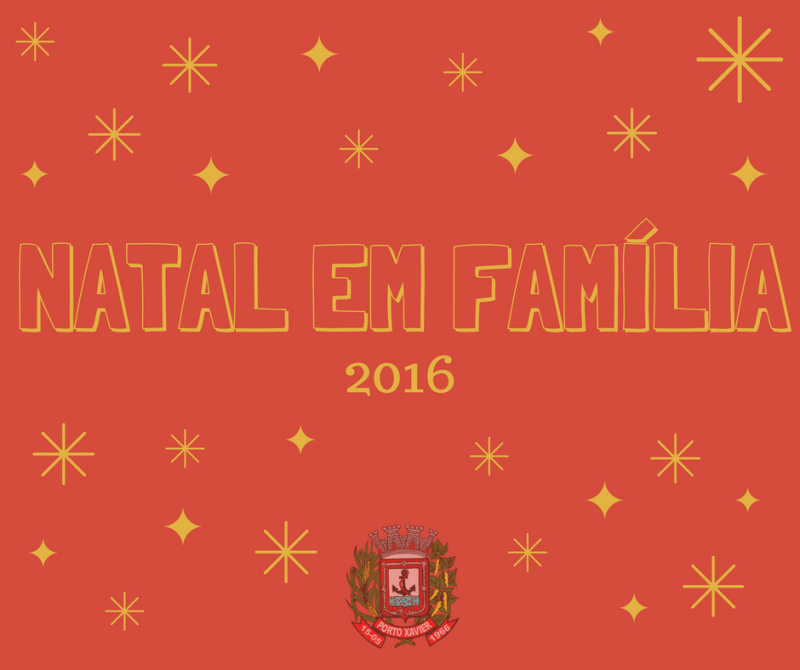 PROGRAMAÇÃO DO NATAL EM FAMÍLIA ENCERRA NESTA QUINTA-FEIRA